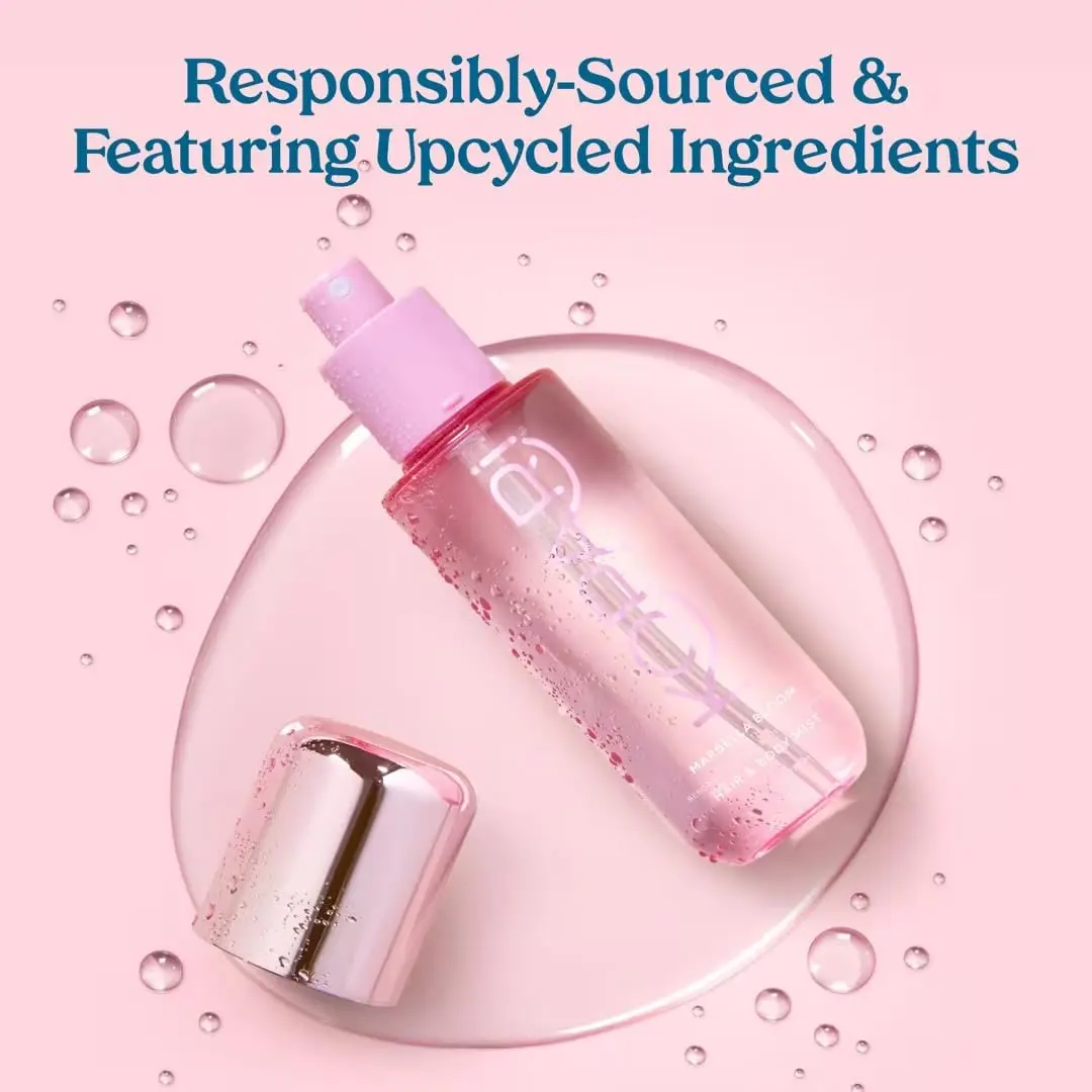 Kopari Marbella Bloom hair and body mist with bright floral notes of neroli and bergamot, perfect for a refreshing summer scent.