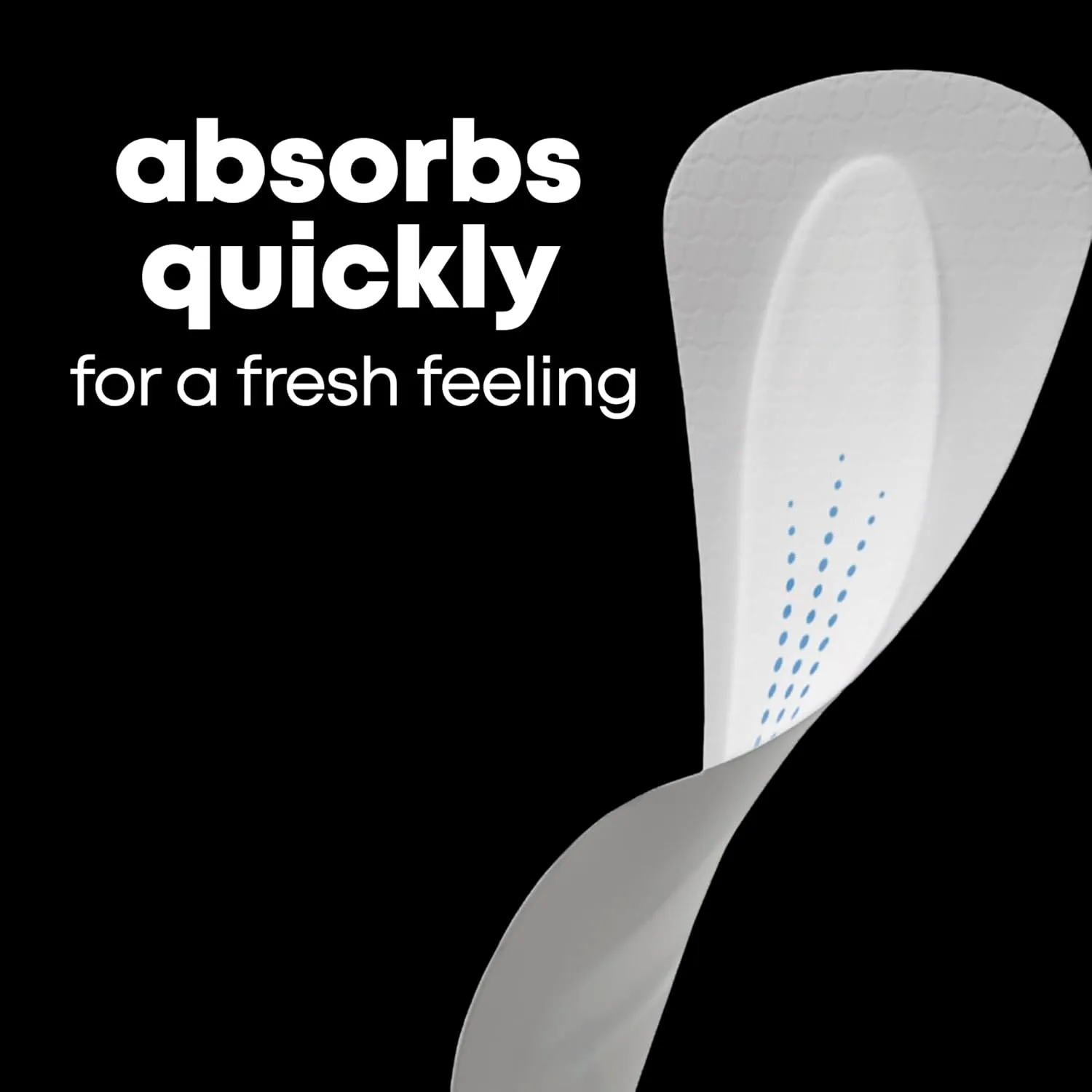 U by Kotex Barely There Liners - 100 Count - Image 5