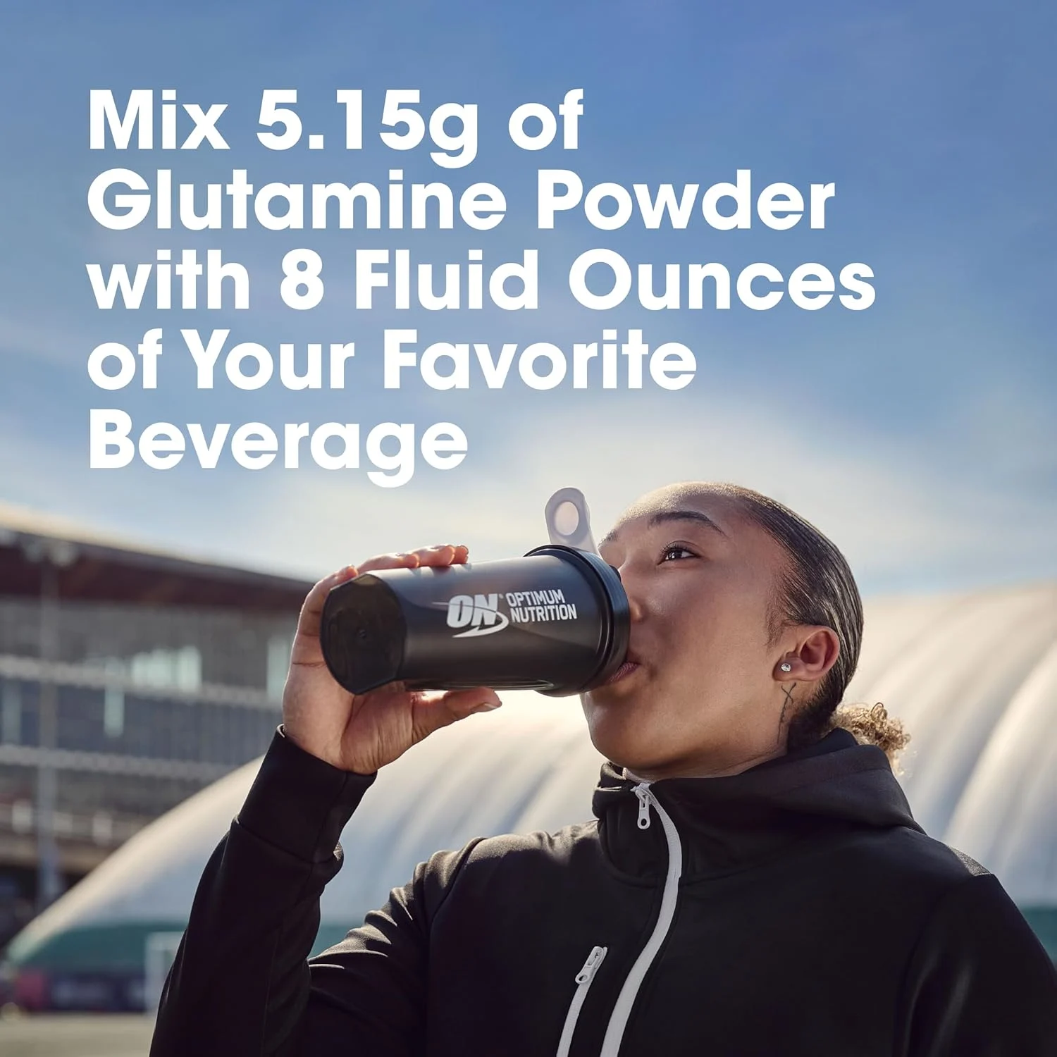 OPTIMUM NUTRITION L-Glutamine Muscle Recovery - Image 6