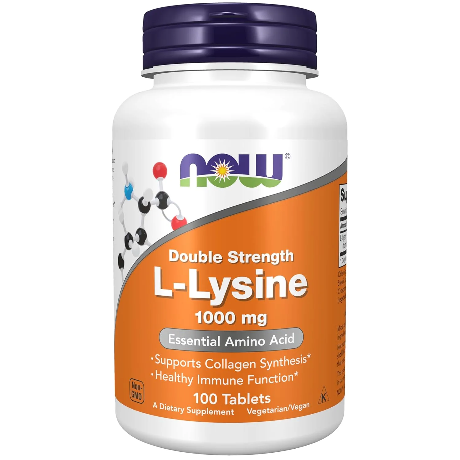 L-Lysine 1000mg Tabs - Muscle Growth & Recovery