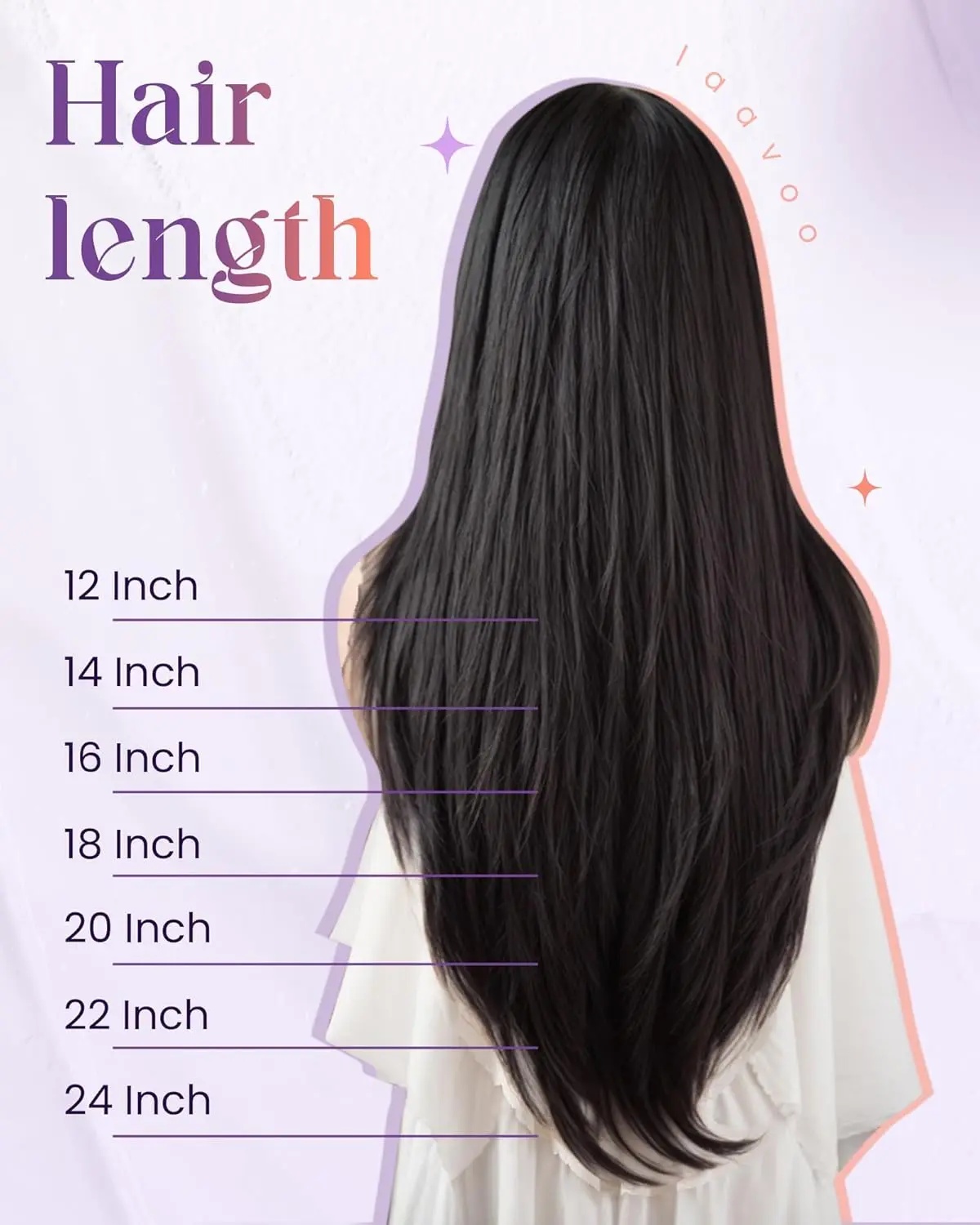 LaaVoo blonde Remy human hair wefts offer a soft, silky straight texture that can be attached with micro beads for a full, natural look.