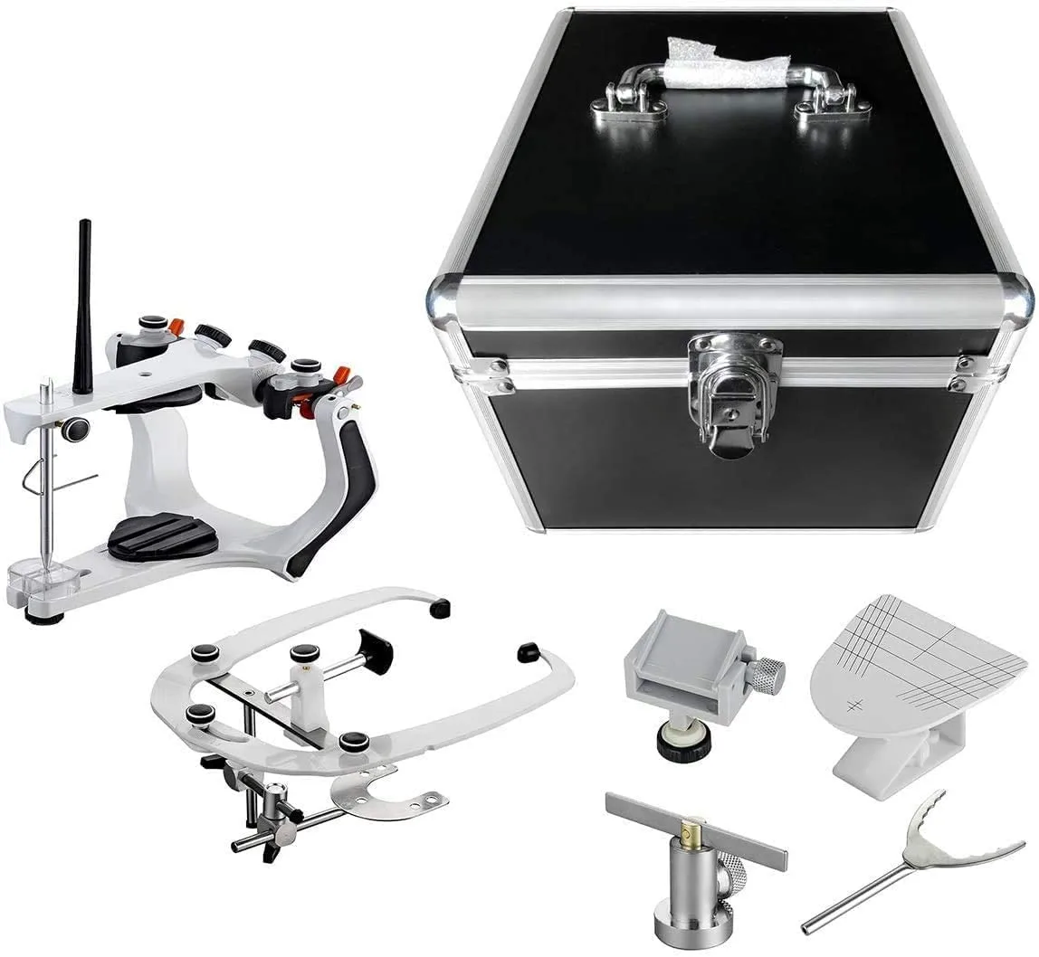 Lab Articulator Semi-Adjustable with Face-Bow - Image 2