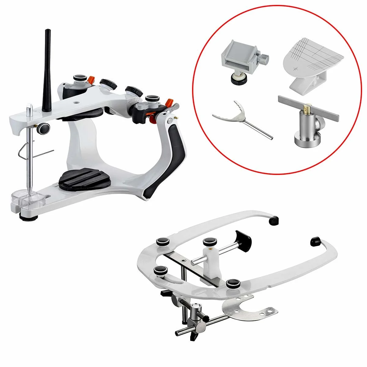 Lab Articulator Semi-Adjustable with Face-Bow - Image 4
