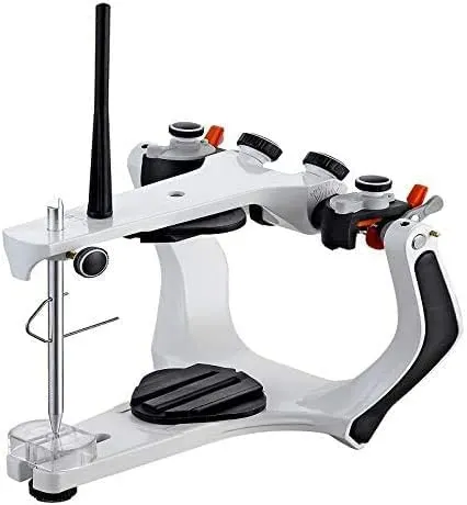 Lab Articulator Semi-Adjustable with Face-Bow - Image 5