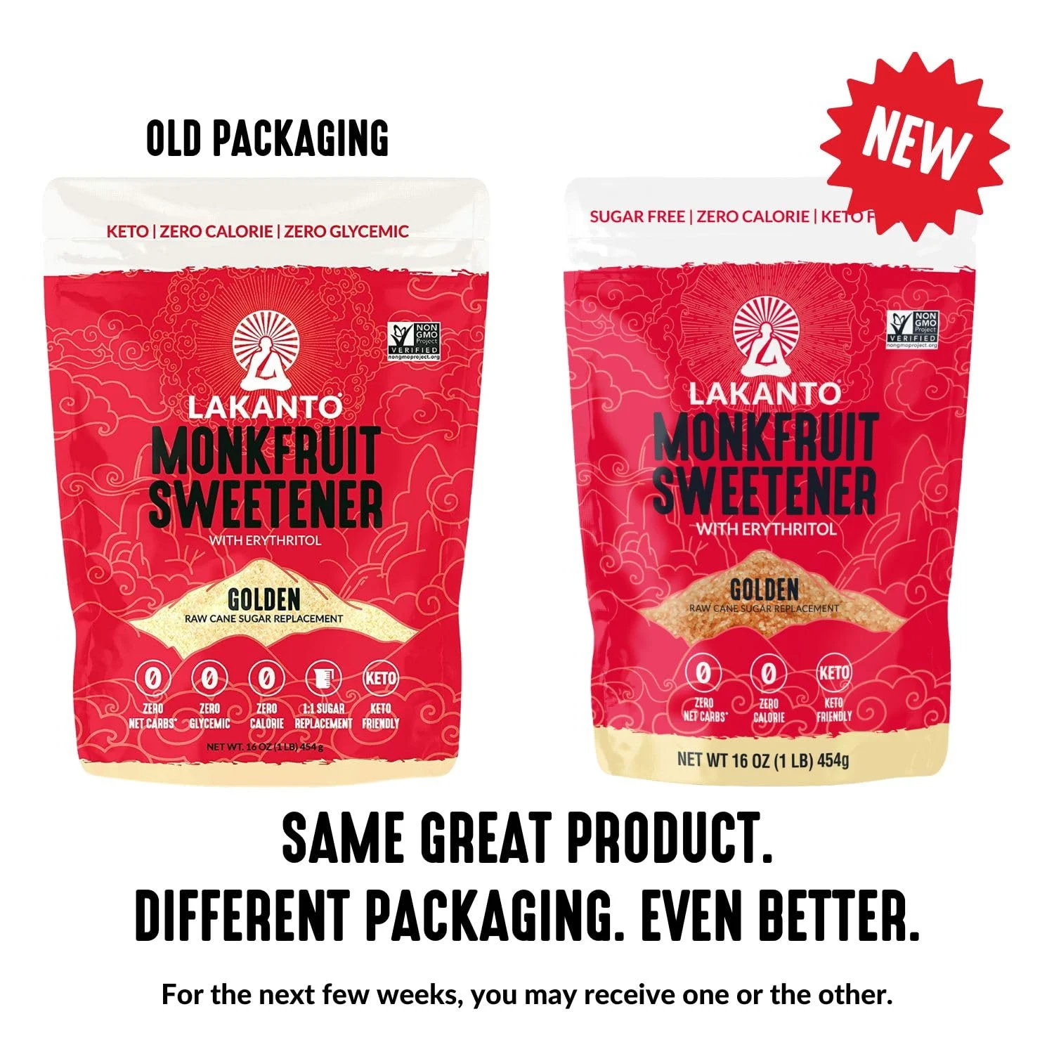 Lakanto Monk Fruit Sweetener - Keto Sugar Substitute - Image 6