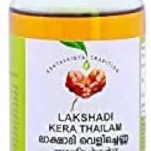 VAIDYARATNAM Lakshadi Kera Thailam - Ayurvedic Oil