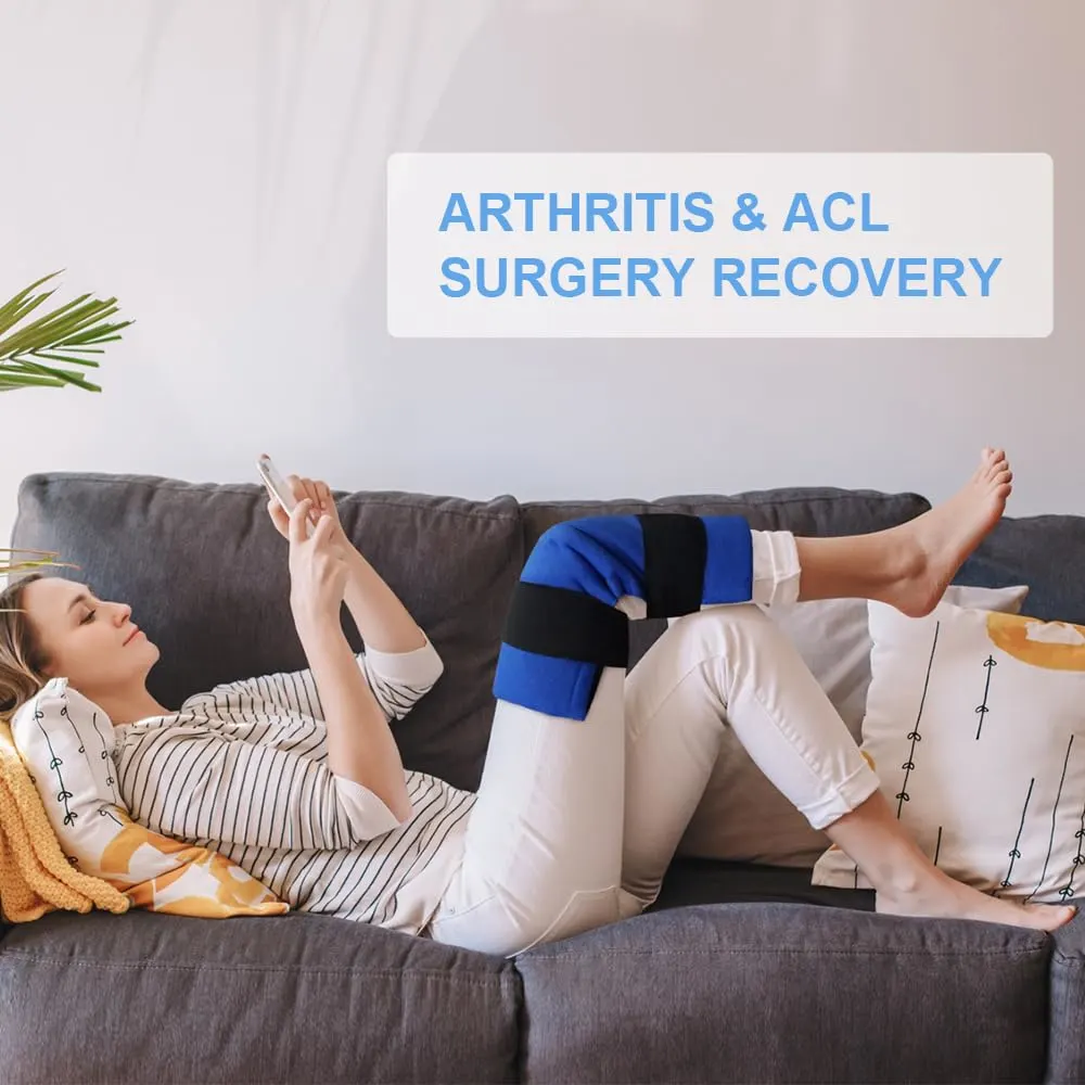 Large Ice Pack for Shoulder Back Hip - Hot Cold Compress - Image 5