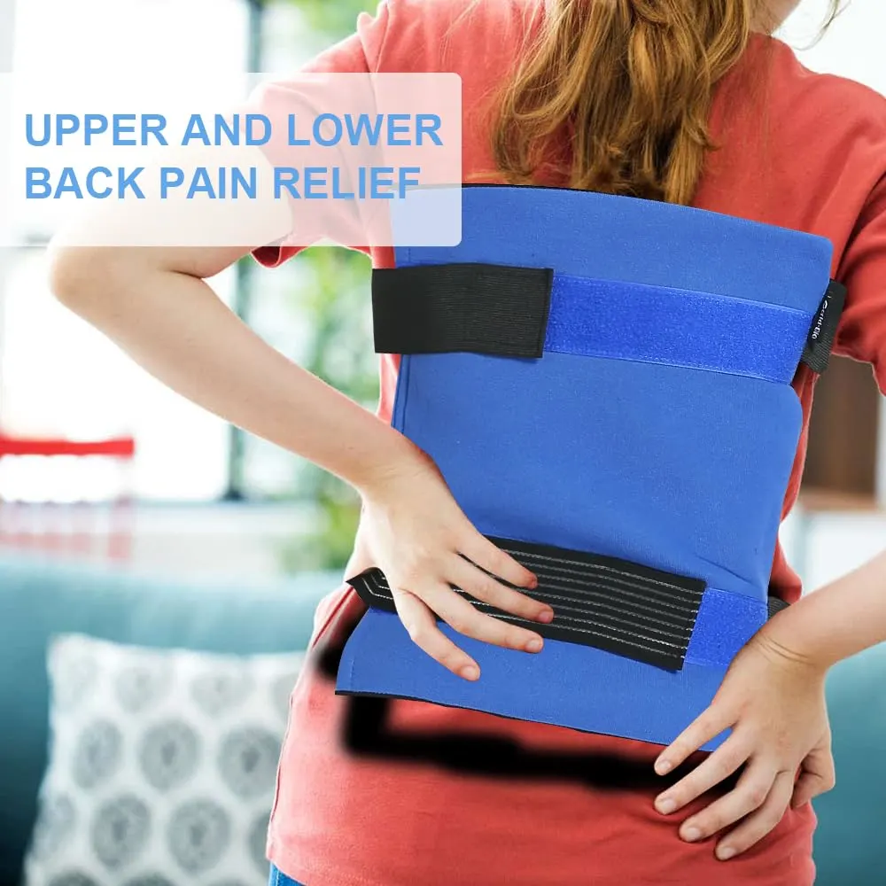 Large Ice Pack for Shoulder Back Hip - Hot Cold Compress - Image 6