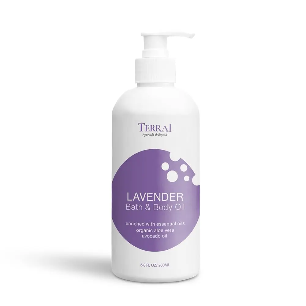 Lavender Bath Body Oil - Relaxing Massage Oil