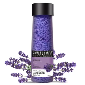 Lavender Bath Salt - Soulflower, Natural Soak