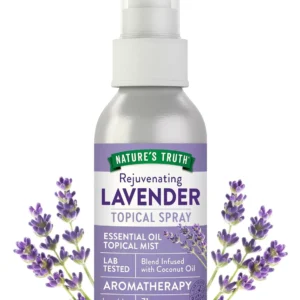 Lavender Essential Oil Mist - Rejuvenating Spray