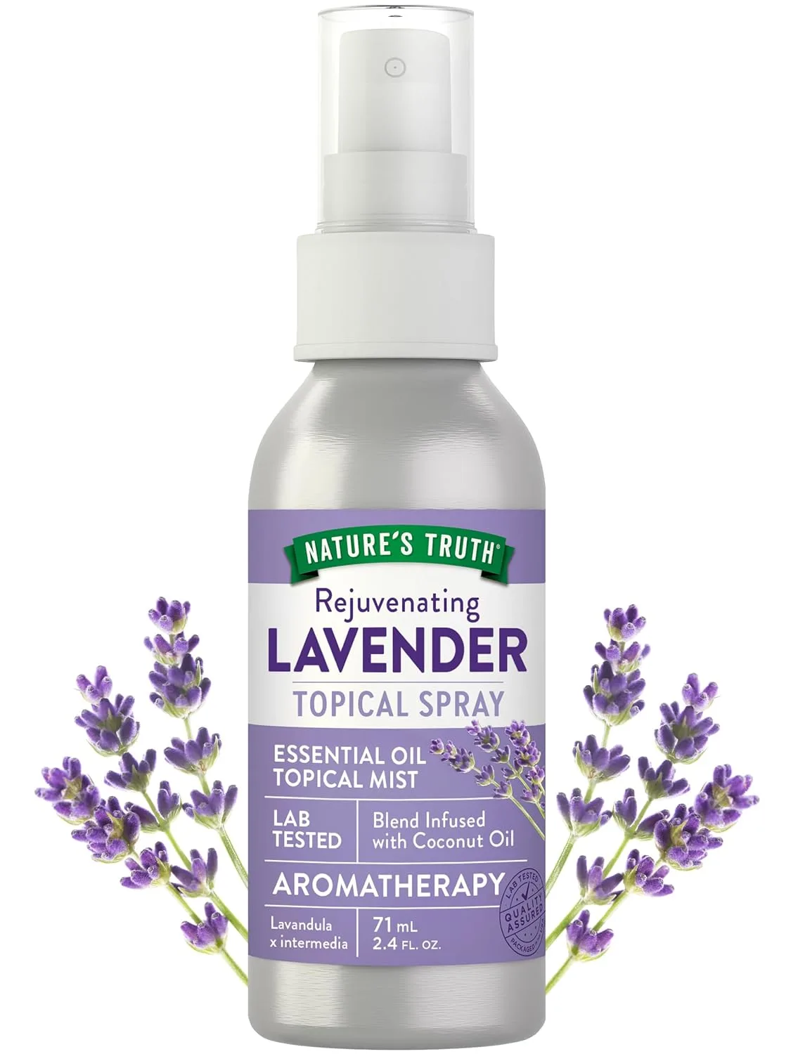 Lavender Essential Oil Mist - Rejuvenating Spray