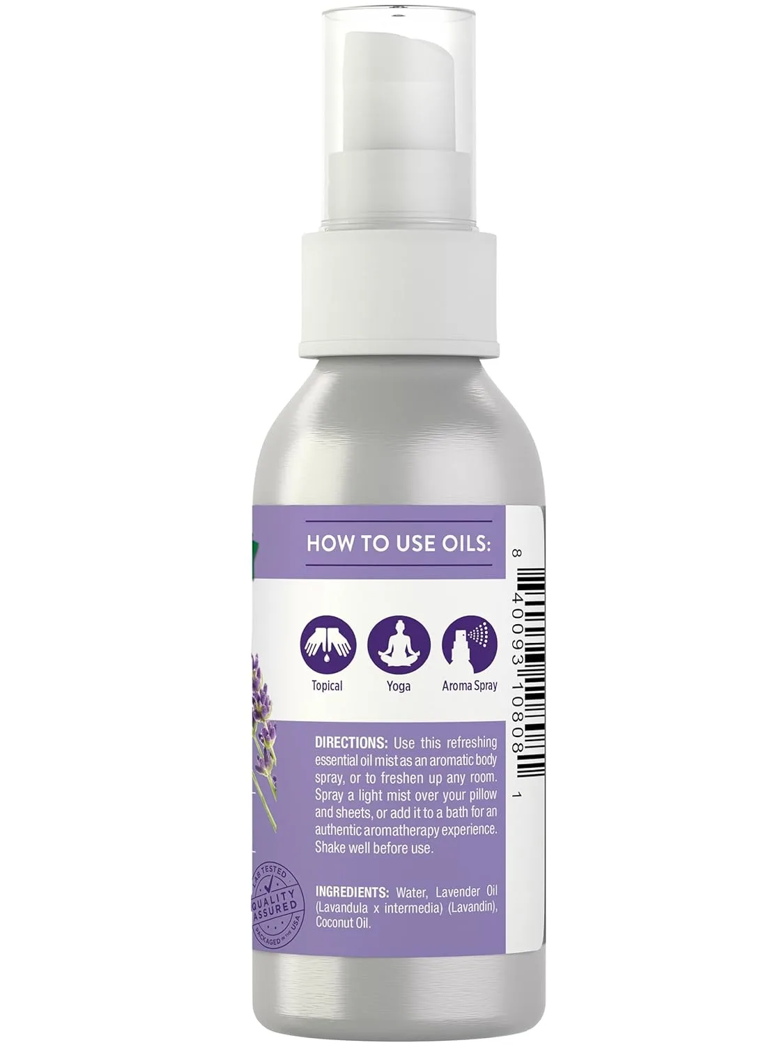 Lavender Essential Oil Mist - Rejuvenating Spray - Image 6