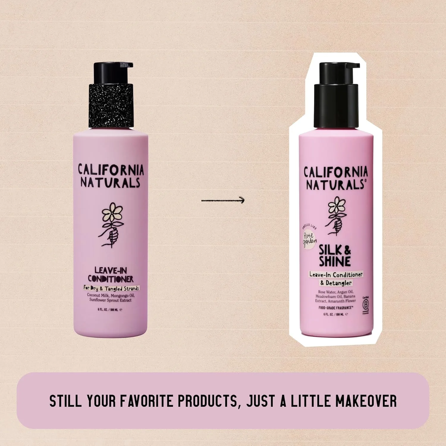 Leave In Conditioner Detangler - Natural Hair Care - Image 2