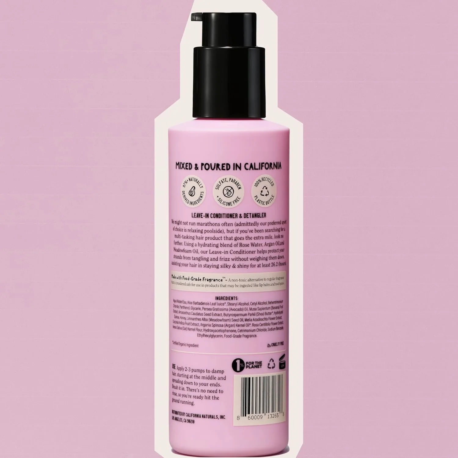 Leave In Conditioner Detangler - Natural Hair Care - Image 3