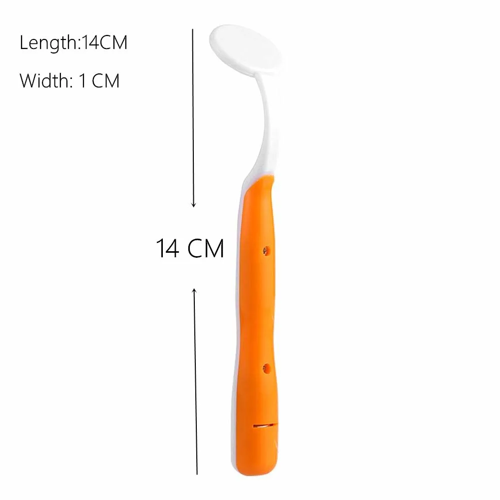 LED Dental Mirror with Light Teeth Inspection Tool - Image 3