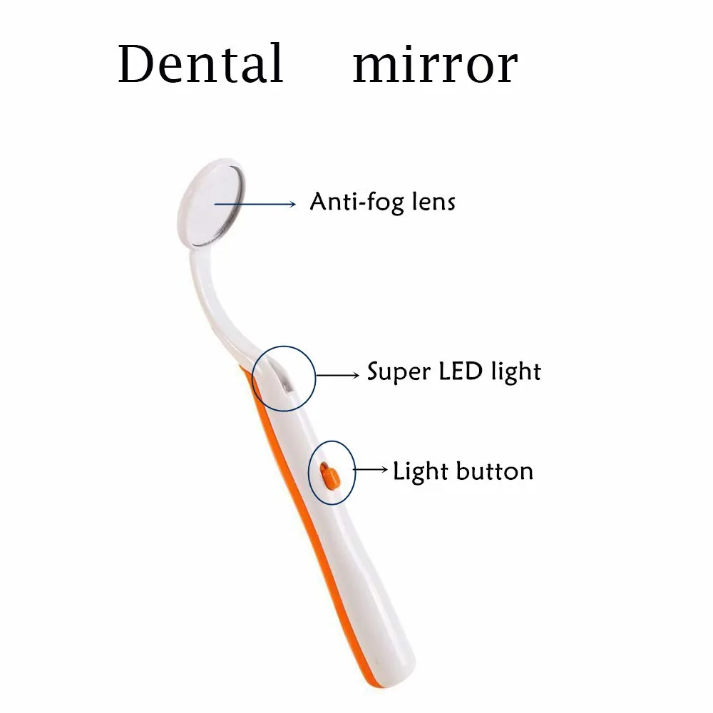 LED Dental Mirror with Light Teeth Inspection Tool - Image 4