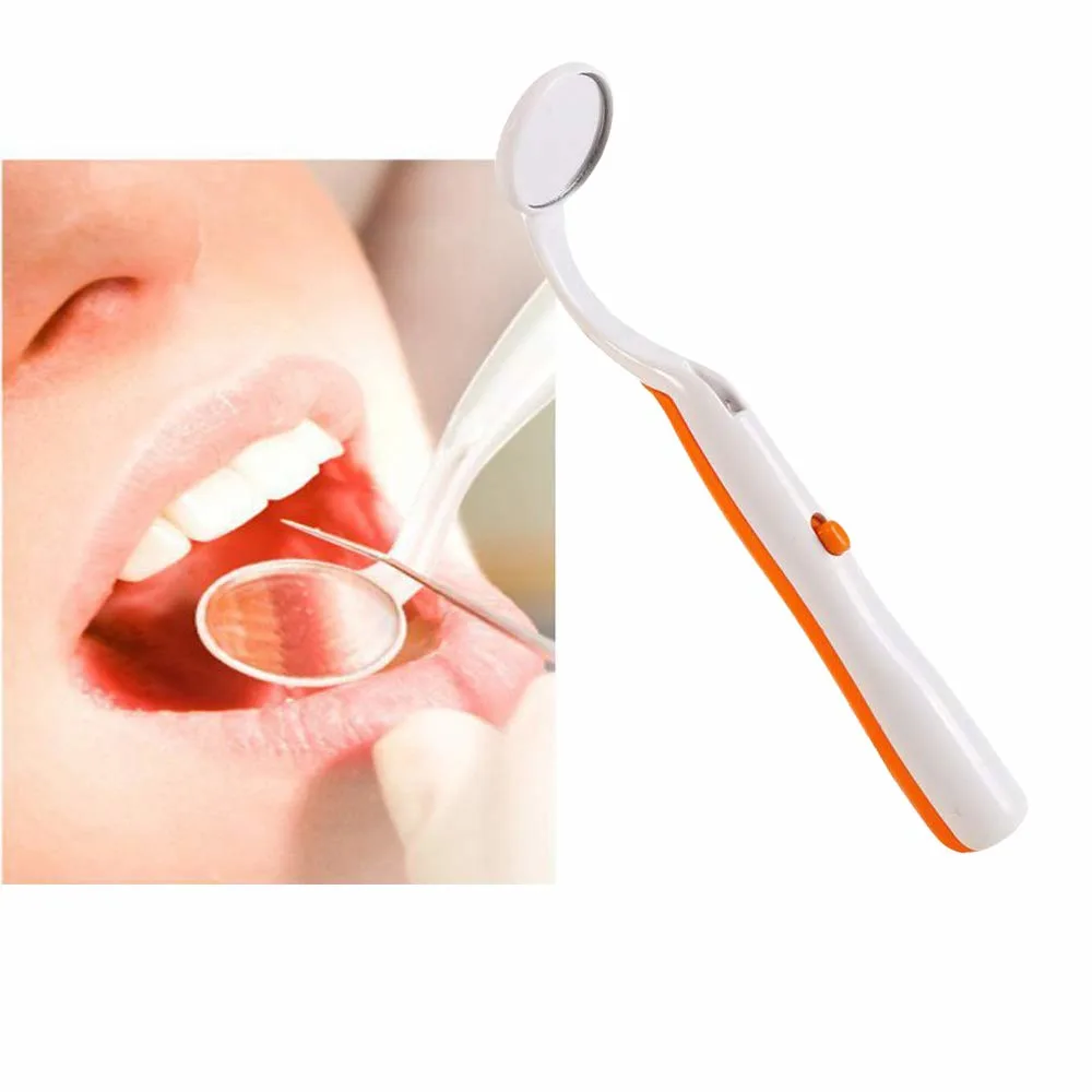 LED Dental Mirror with Light Teeth Inspection Tool - Image 6