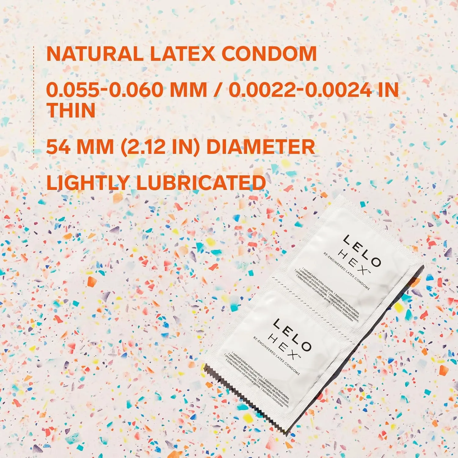 LELO HEX Condoms - Ultra Thin, Strong, 36 Count - Image 4