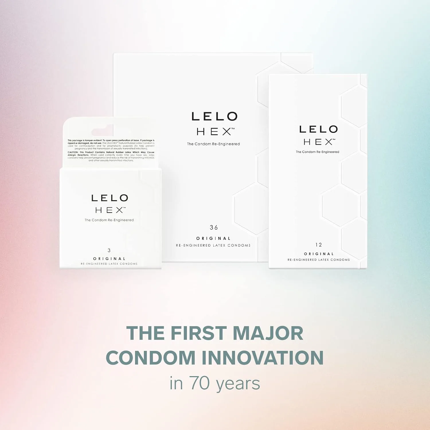 LELO HEX Condoms - Ultra Thin, Strong, 36 Count - Image 5
