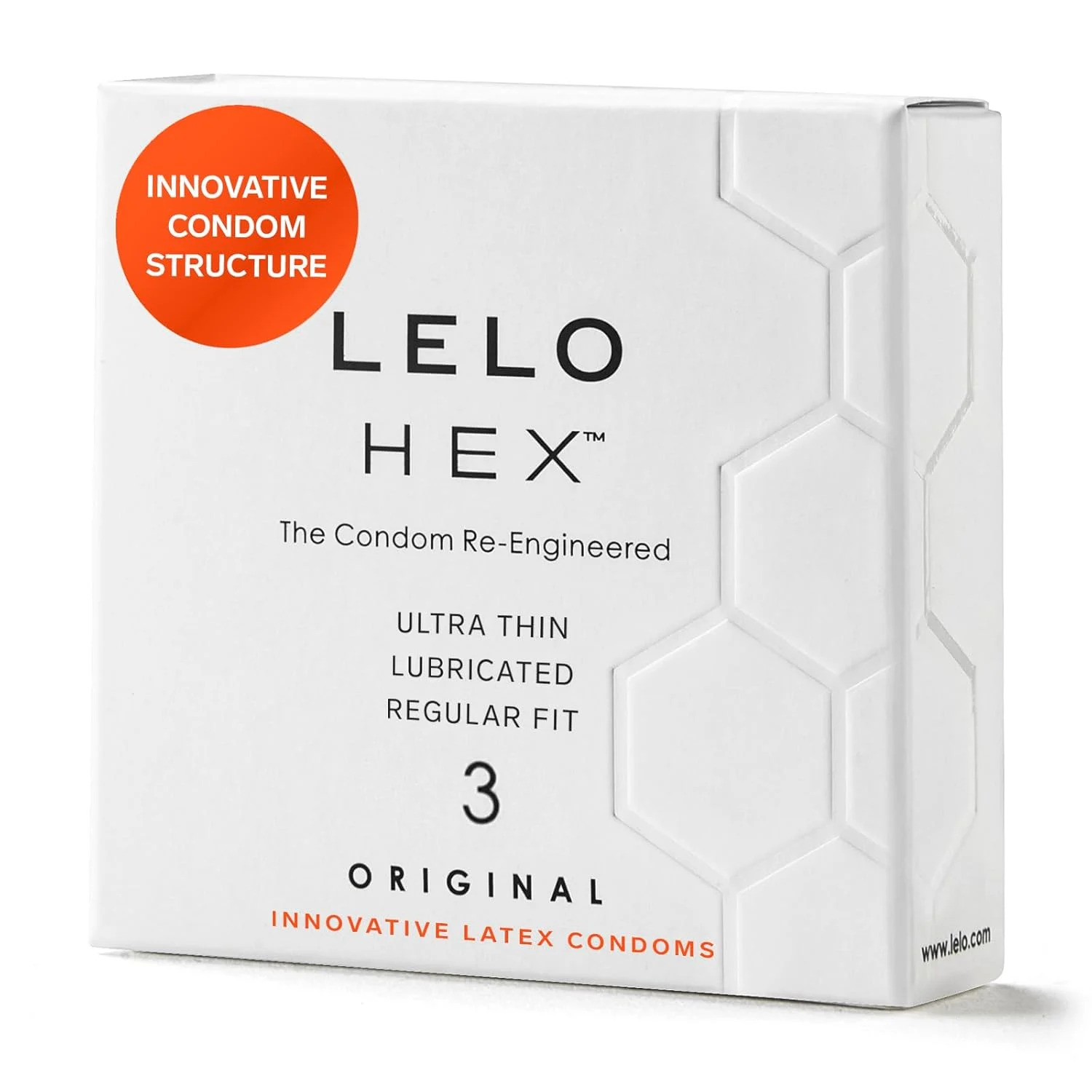 LELO HEX Condoms - Ultra Thin, Strong, 36 Count - Image 6