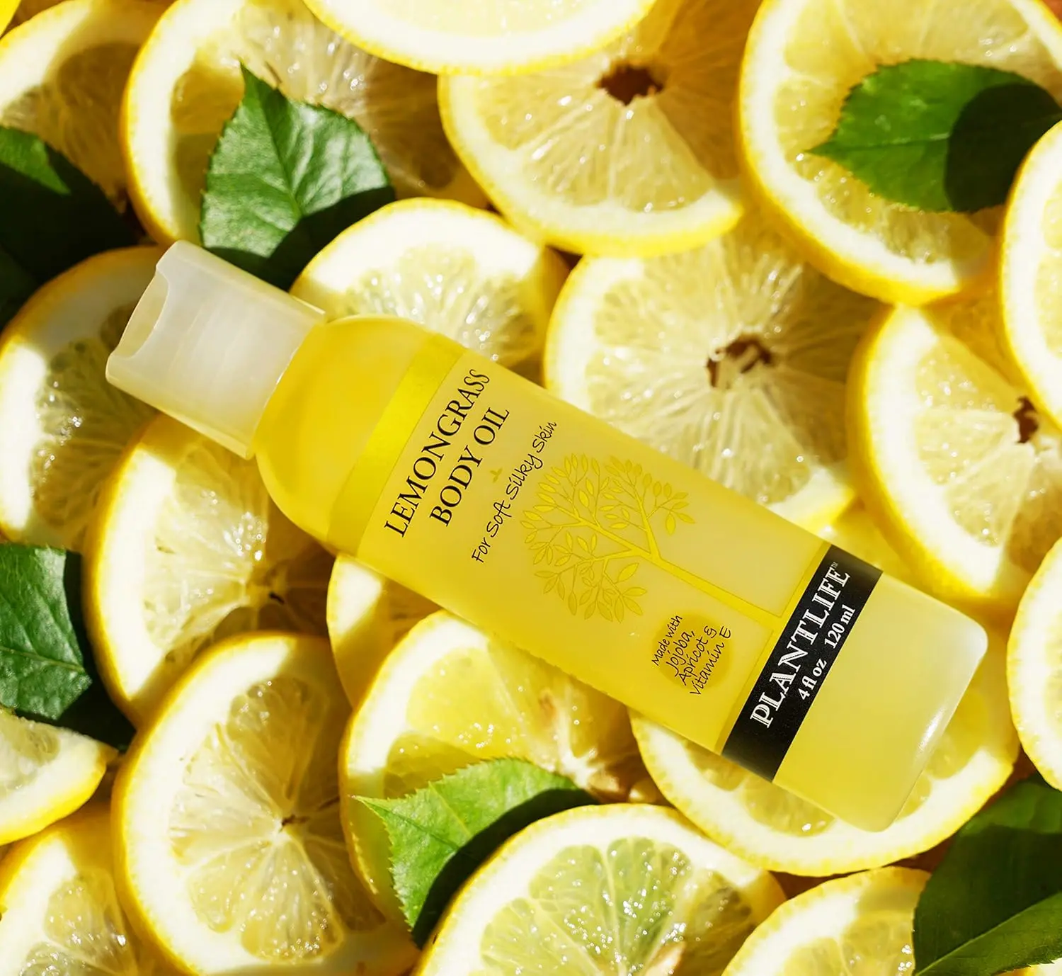 Lemongrass Body Oil - Plantlife Bath & Body Oil - Image 5
