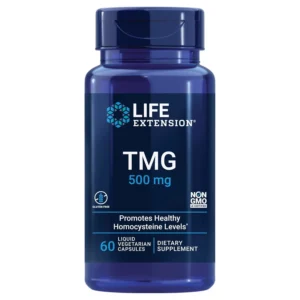 Life Extension TMG 500mg - 60 Vegetarian Capsules