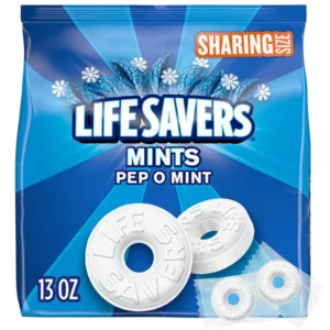 LIFE SAVERS Pep O Mint Hard Candy Mints - 13 oz