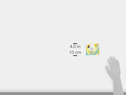 Lil-Lets Freshlock Normal Pads with wings offer ultra-thin, comfortable, and fragrance-free protection for light to medium flow with a super soft cotton top cover.