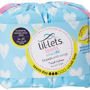 Lil-Lets teens liners are small and discreet panty liners designed for a growing body, providing comfortable and reliable everyday protection.