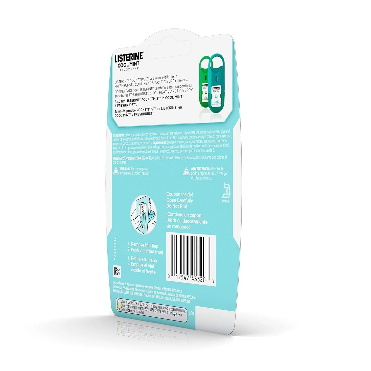 Listerine Cool Mint Breath Strips - Kills Bad Breath - Image 7
