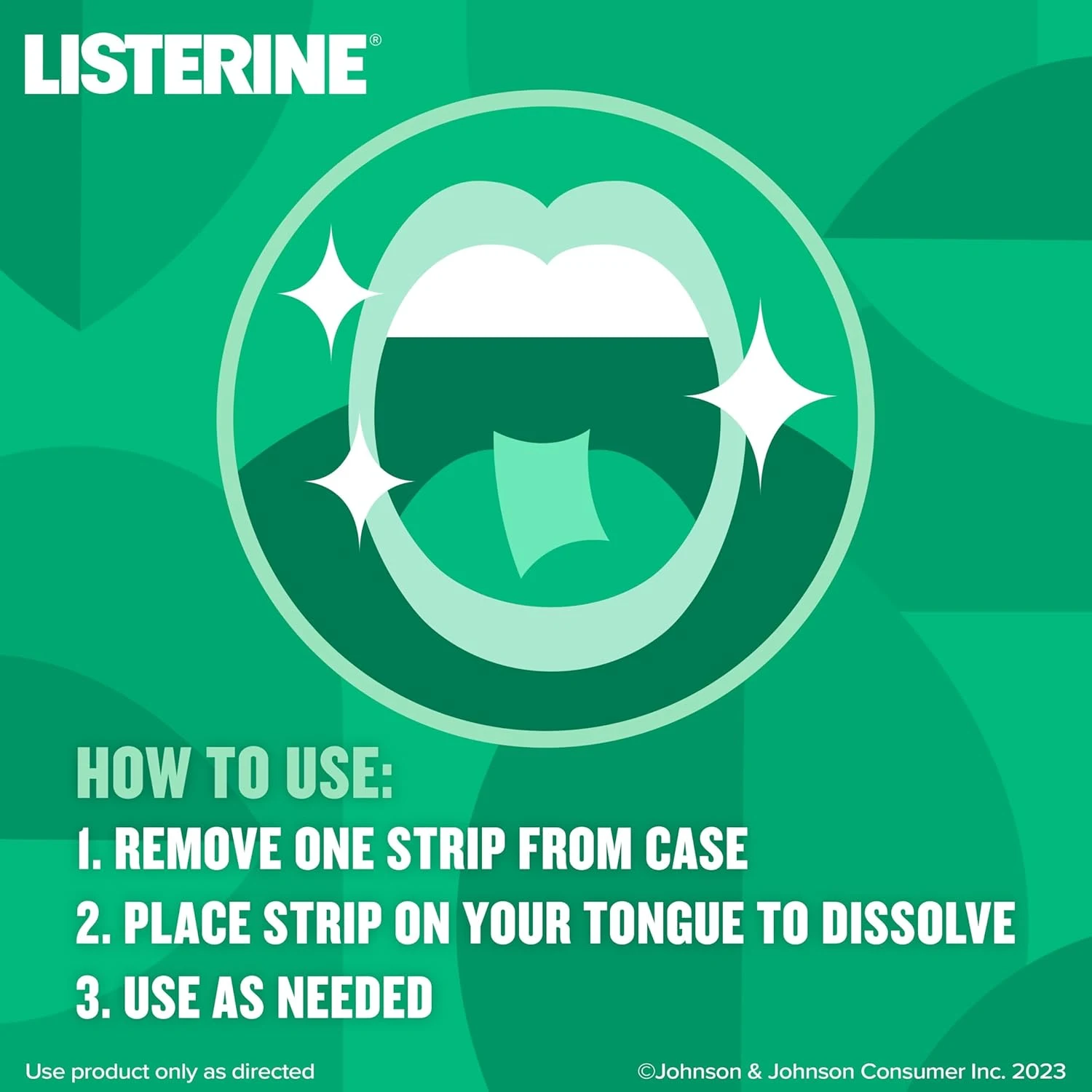 Listerine Freshburst Breath Strips - 24 Strips - Image 4