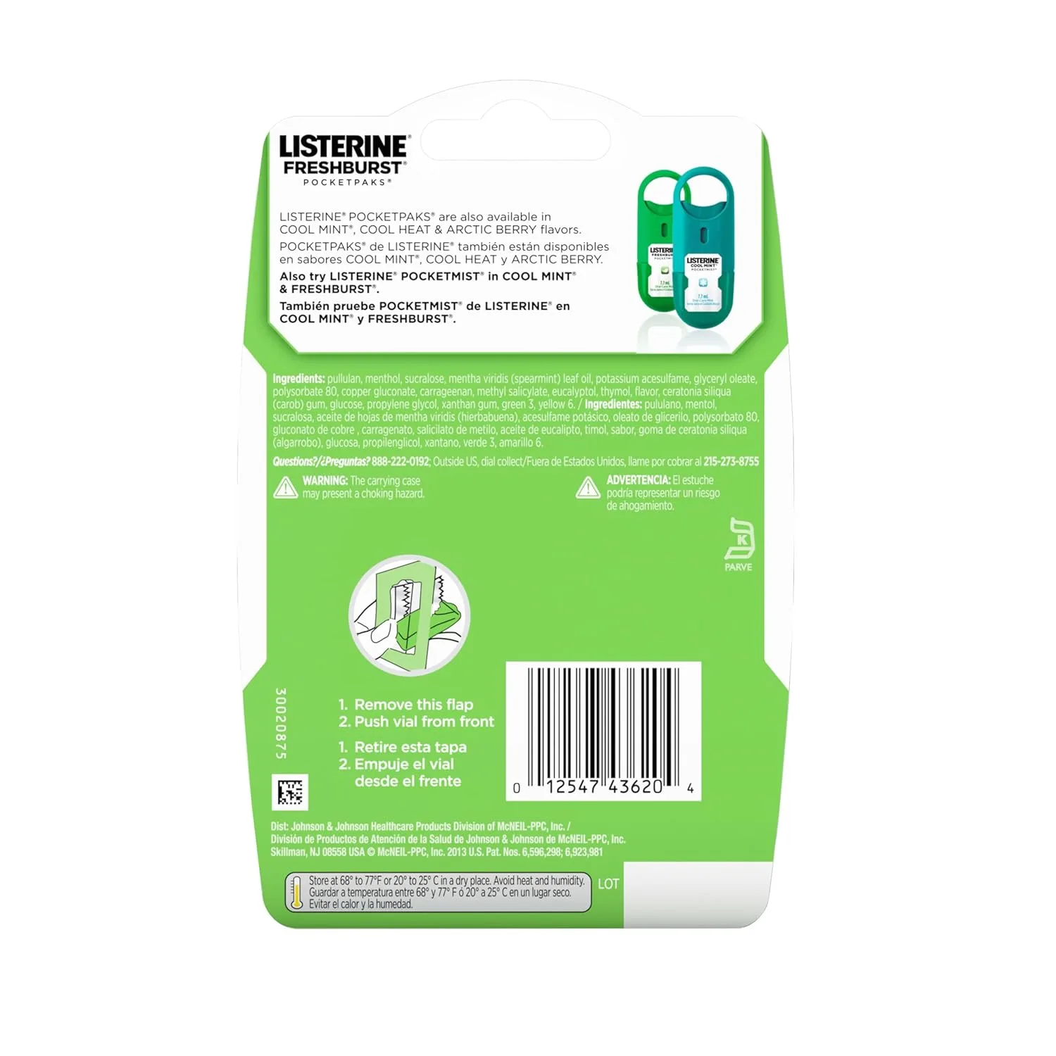 Listerine Freshburst Breath Strips - 24 Strips - Image 7