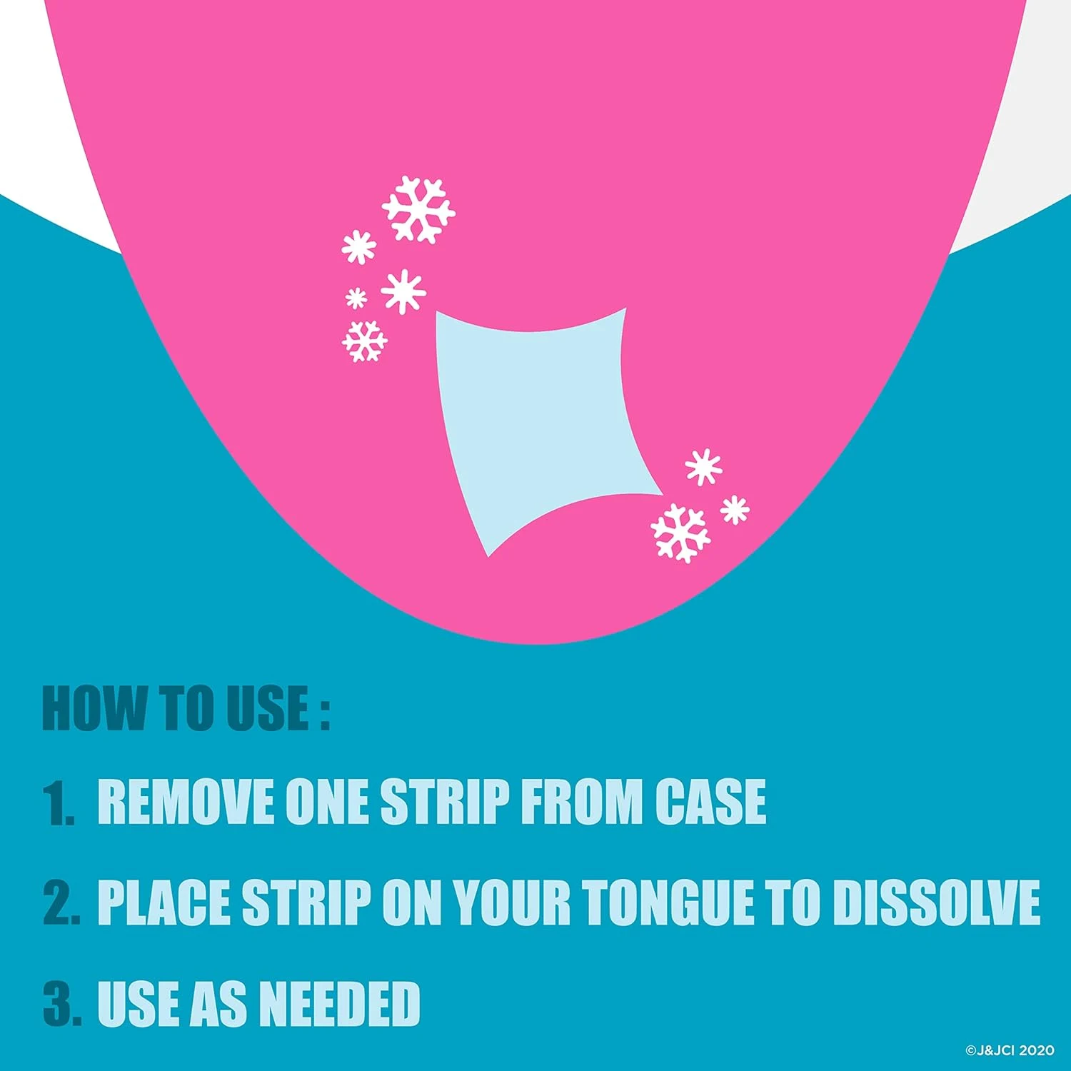 Listerine Freshburst Breath Strips, Kills Germs, 3-Pack - Image 5