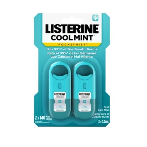 Listerine Pocketmist Cool Mint - Breath Freshener 2 Count
