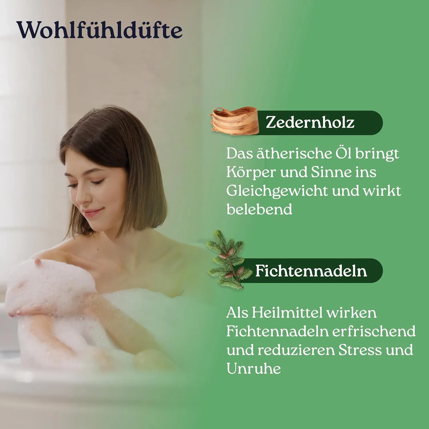 Litamin Forest Bath - Relaxing Bubble Bath - Image 5