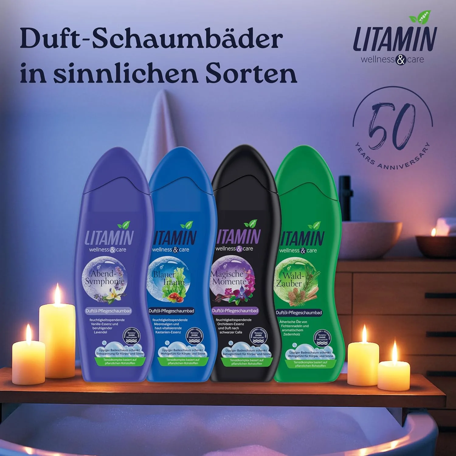 Litamin Forest Bath - Relaxing Bubble Bath - Image 6