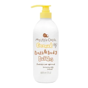 My Little Coco Bubble Bath - Coconut Oil & Gentle Wash