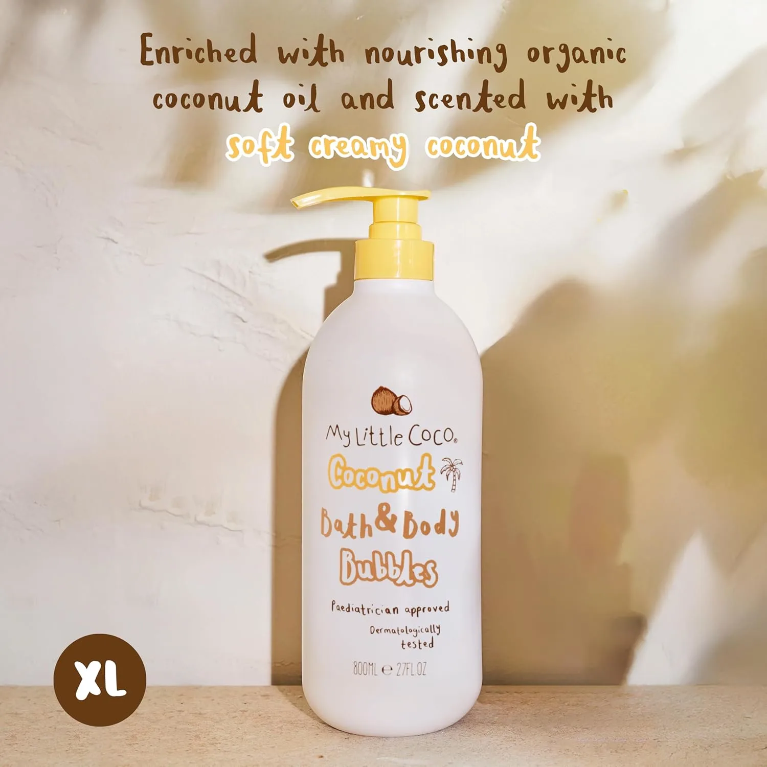 My Little Coco Bubble Bath - Coconut Oil & Gentle Wash - Image 2