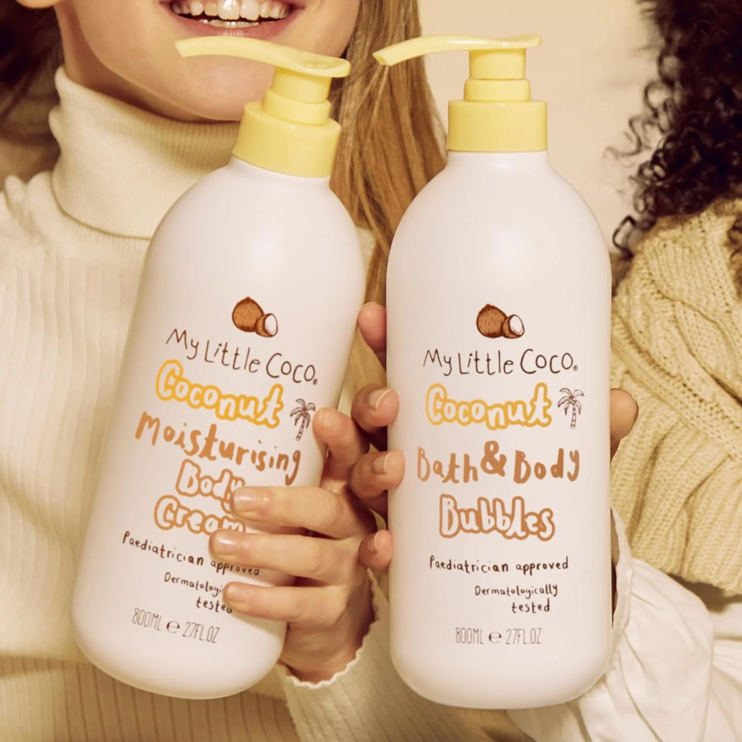 My Little Coco Bubble Bath - Coconut Oil & Gentle Wash - Image 5