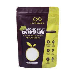 Livsmart Monk Fruit Sweetener - Keto Zero Calorie