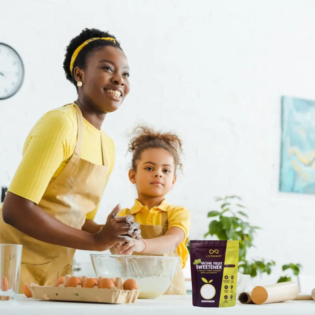 Livsmart Monk Fruit Sweetener - Keto Zero Calorie - Image 7