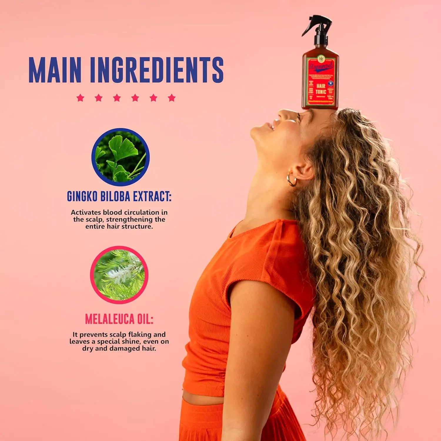 Lola Rapunzel hair growth tonic strengthens hair follicles, reduces hair loss, and stimulates growth for stronger, healthier hair.