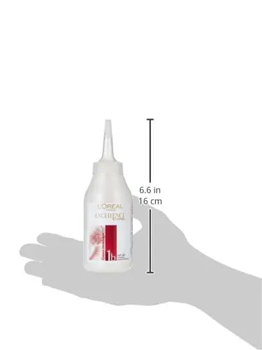 Two boxes of L'Oréal Paris Excellence Crème Permanent Hair Color in 6.1 Dark Ash Blonde, promising triple care protection, rich long-lasting color, and up to 100 percent grey coverage for shiny, supple hair.