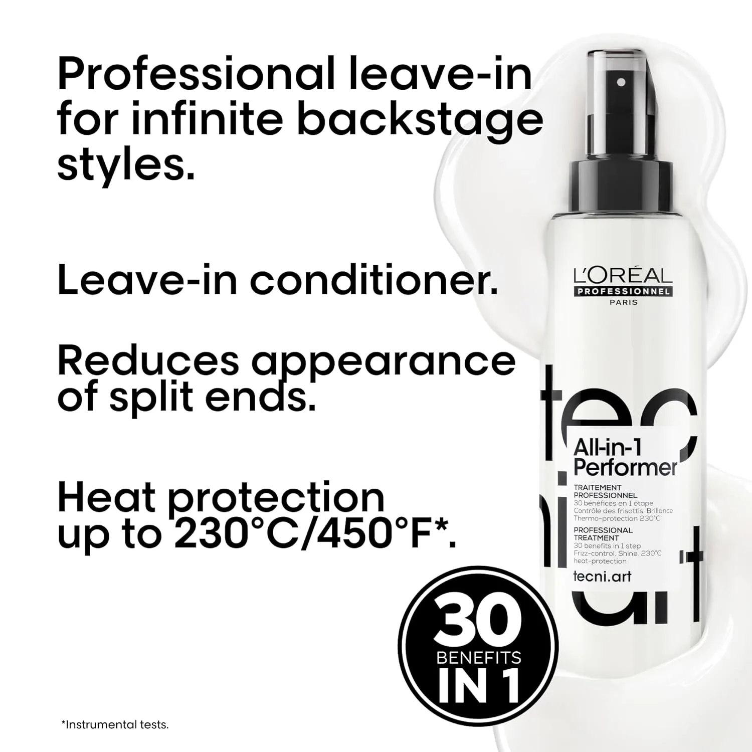 L'Oreal Tecni.Art All-in-1 Styling Treatment - Image 2