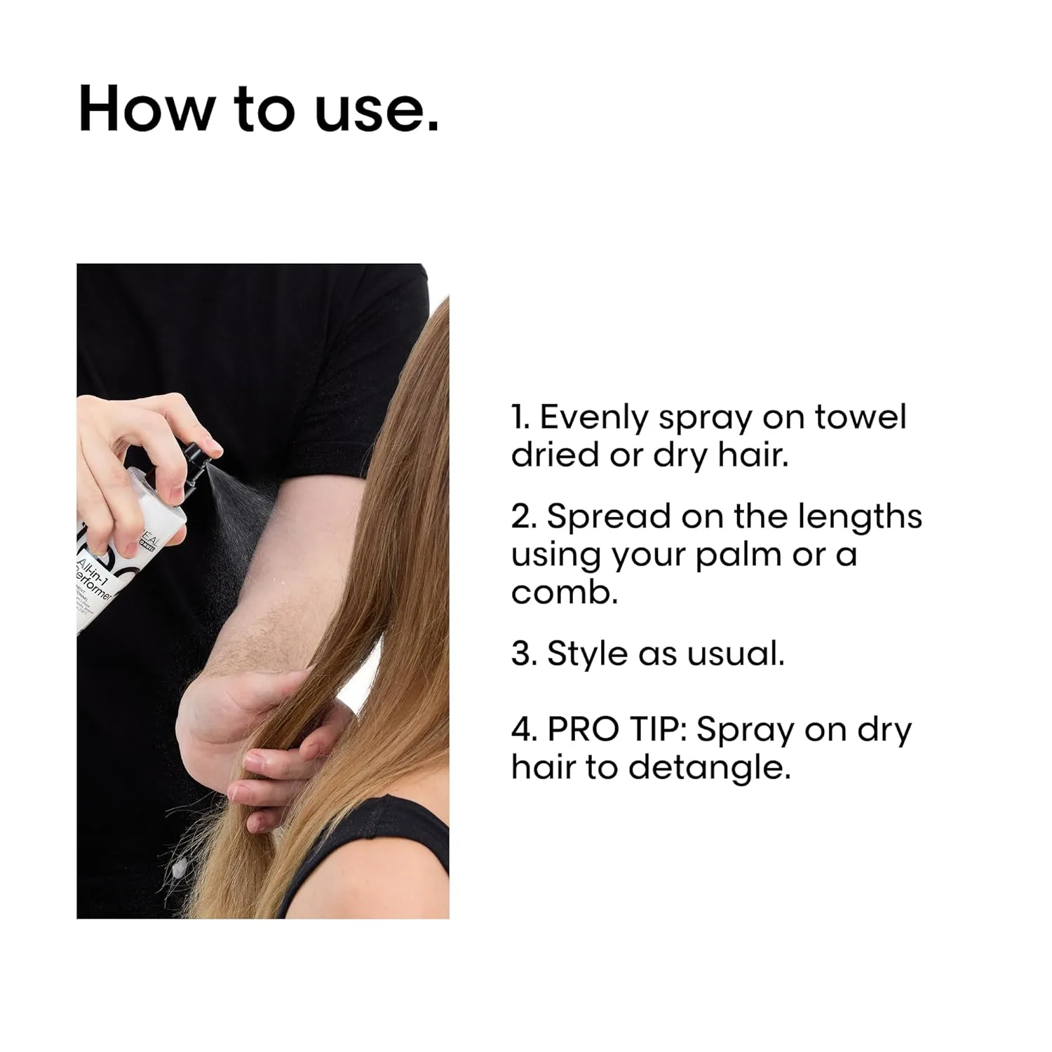 L'Oreal Tecni.Art All-in-1 Styling Treatment - Image 4