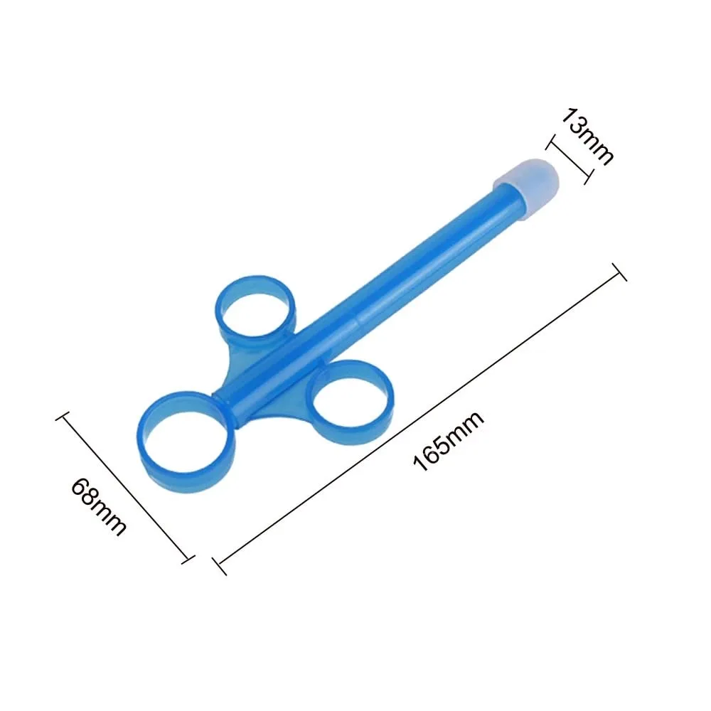Lube Applicator 2 Pack, Reusable 10ml Injector - Image 5