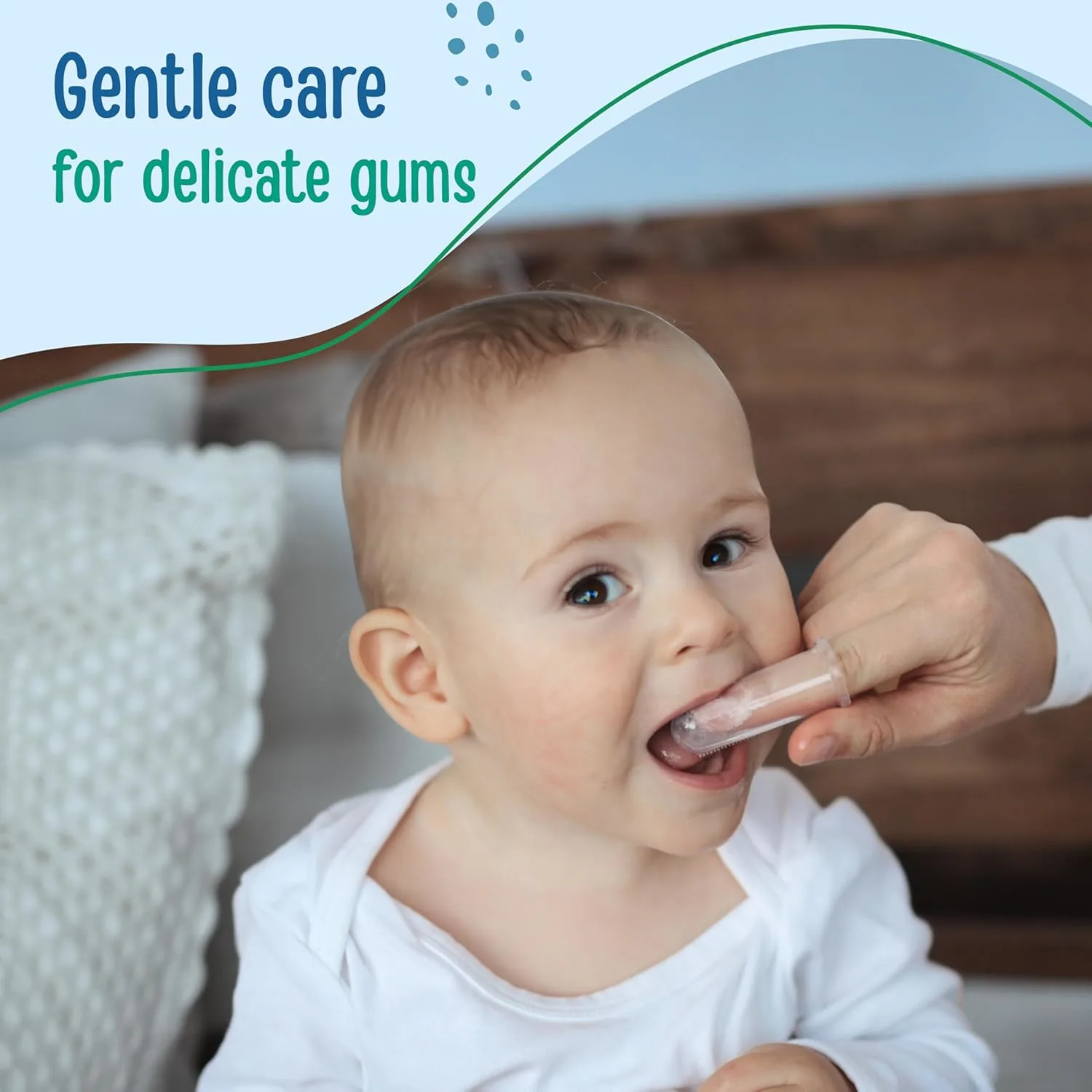 Luv Lap Baby Finger Toothbrush - Gentle Oral Care - Image 6