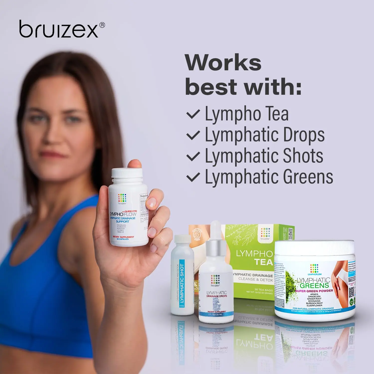 A relaxing bath soak with arnica and epsom salts to promote lymphatic drainage, detox, and relieve pain and swelling after surgery.