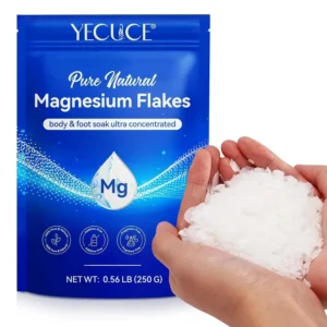 Magnesium Bath Flakes Soak, Relaxing & Refreshing